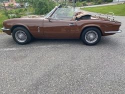 Braun Gebraucht 1980 Triumph Spitfire Cabrio | 12.000 €