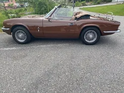 Braun Gebraucht 1980 Triumph Spitfire Cabrio | 12.000 €