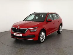 Rot Gebraucht 2021 Skoda Kamiq Style SUV | 21.990 € (Fairer Preis)