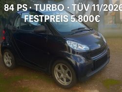 Schwarz Gebraucht 2010 Smart ForTwo Coupé Coupé | 5.800 €