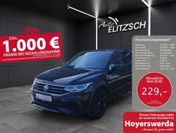 Schwarz Gebraucht 2024 VW Tiguan Allspace R-line SUV | 41.750 € (Fairer Preis)