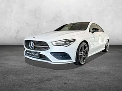 Weiß Gebraucht 2023 Mercedes CLA200 AMG Coupé | 37.925 € (Etwas zu teuer)