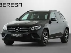 Schwarzlack obsidianschwarz Gebraucht 2018 Mercedes GLC250 AMG SUV | 31.180 € (Fairer Preis)