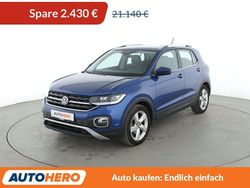 Blau Gebraucht 2022 VW T-Cross Style SUV | 18.710 € (Guter Preis)