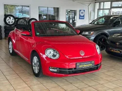 Rot Gebraucht 2014 VW Beetle Design Cabrio | 10.599 € (Guter Preis)