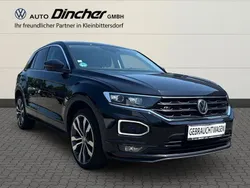 Schwarz Gebraucht 2020 VW T-Roc Style SUV | 22.900 € (Fairer Preis)