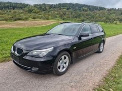 Schwarz Gebraucht 2008 BMW 520 Kombi | 3.890 € (Guter Preis)