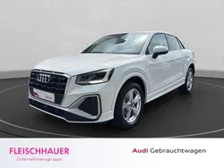 Weiss Gebraucht 2024 Audi Q2 S-Line SUV | 31.990 € (Fairer Preis)
