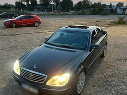 Schwarz Gebraucht 2000 Mercedes S320 Limousine | 7.000 €