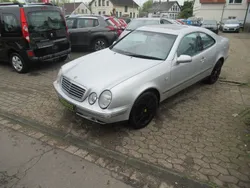 Silber Gebraucht 1999 Mercedes CLK200 Elegance Coupé | 1.150 € (Superpreis)