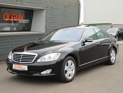 Schwarz Gebraucht 2007 Mercedes S320 Limousine | 10.999 € (Etwas zu teuer)