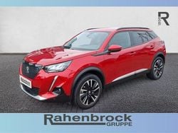 Rot Gebraucht 2020 Peugeot 2008 Allure SUV | 17.990 € (Fairer Preis)