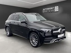 Schwarz Gebraucht 2021 Mercedes GLE350e AMG SUV | 59.890 € (Fairer Preis)
