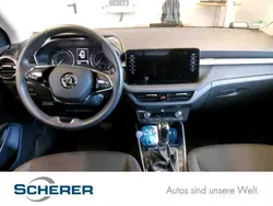 Rot Gebraucht 2022 Skoda Fabia Style Kleinwagen | 18.790 € (Guter Preis)
