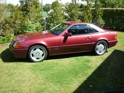 Rot Gebraucht 1992 Mercedes SL500 Cabrio | 17.990 €