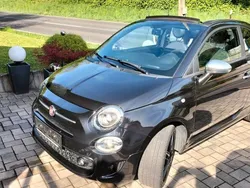 Schwarz Gebraucht 2020 Fiat 500C Rockstar Cabrio | 12.400 € (Fairer Preis)