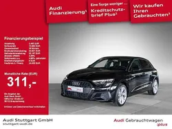 Schwarz Gebraucht 2022 Audi A3 Sportback e-tron Ambiente Limousine | 23.720 € (Guter Preis)