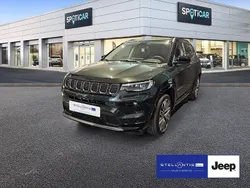 Schwarz Gebraucht 2025 Jeep Compass Summit SUV | 35.880 € (Teuer)