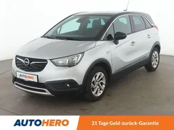 Silber Gebraucht 2018 Opel Crossland X Innovation SUV | 10.170 € (Guter Preis)