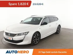 Weiß Gebraucht 2019 Peugeot 508 GT Kombi | 21.700 € (Fairer Preis)