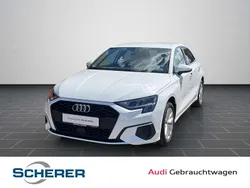 Weiß Gebraucht 2024 Audi A3 Advanced Limousine | 26.800 € (Guter Preis)