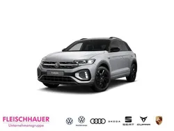 Silber Neu 2025 VW T-Roc R-line SUV | 40.790 € (Etwas zu teuer)