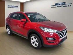 Fiery red / met Gebraucht 2019 Hyundai Tucson Style SUV | 17.490 € (Guter Preis)