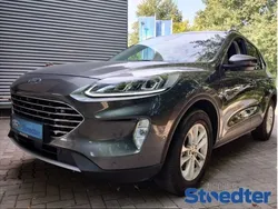 Magneticgrau (metallic) Gebraucht 2021 Ford Kuga Titanium X SUV | 29.900 € (Teuer)