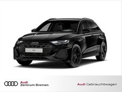 Mythosschwarz metallic Gebraucht 2025 Audi A3 Sportback e-tron S-Line Kleinwagen | 57.440 €