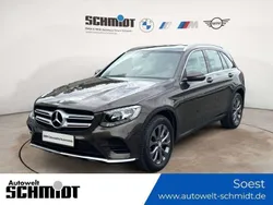 Citrinbraun metallic Gebraucht 2016 Mercedes GLC250 AMG line Plus SUV | 29.890 € (Etwas zu teuer)
