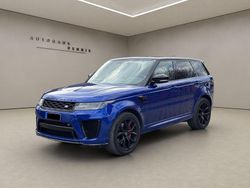 Blau Gebraucht 2019 Land Rover Range Rover Sport SVR SUV | 51.990 €
