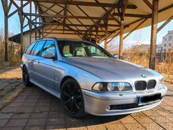 Blau Gebraucht 2002 BMW 525 Kombi | 3.500 € (Etwas zu teuer)