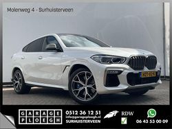 Weiß Gebraucht 2020 BMW X6 M50 Executive SUV | 79.860 € (Teuer)