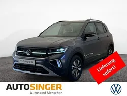 Grau Gebraucht 2025 VW T-Cross Goal SUV | 31.980 € (Teuer)