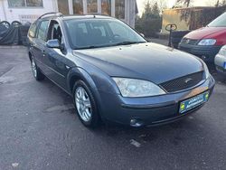 Grau Gebraucht 2002 Ford Mondeo Ghia Kombi | 1.750 € (Fairer Preis)