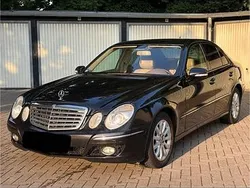 Schwarz Gebraucht 2006 Mercedes E320 Limousine | 4.899 € (Guter Preis)