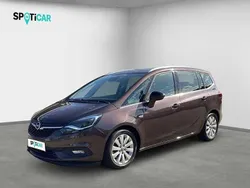 Braun Gebraucht 2017 Opel Zafira Tourer Innovation Van / Kleinbus | 10.870 € (Etwas zu teuer)