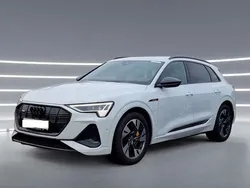 Weiß Gebraucht 2021 Audi e-tron S-Line SUV | 36.900 € (Fairer Preis)