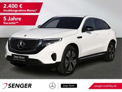 Weiß Gebraucht 2020 Mercedes EQC400 AMG SUV | 35.480 € (Fairer Preis)