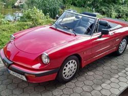 Rot Gebraucht 1990 Alfa Romeo Spider Cabrio | 13.900 €