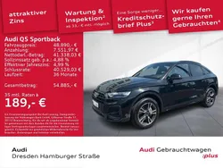 Mythosschwarz metallic Gebraucht 2025 Audi Q5 Advanced Plus SUV | 48.890 € (Superpreis)