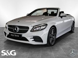 Unilack polarweiß Gebraucht 2021 Mercedes C300 AMG Cabrio | 43.890 € (Fairer Preis)