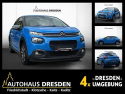 Blau Gebraucht 2017 Citroën C3 Feel Kleinwagen | 8.990 € (Guter Preis)