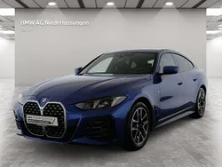 Blau Gebraucht 2024 BMW 420 Gran Coupé Comfort Edition Coupé | 47.480 € (Fairer Preis)