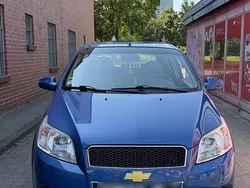 Blau Gebraucht 2009 Chevrolet Aveo Kleinwagen | 5.200 €