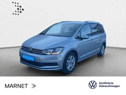 Oyster silver metallic Gebraucht 2024 VW Touran Comfortline Van / Kleinbus | 32.990 € (Fairer Preis)