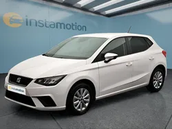 Weiß Gebraucht 2023 Seat Ibiza Style Kleinwagen | 18.749 € (Fairer Preis)