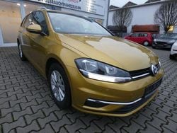 Gelb Gebraucht 2017 VW Golf VII Comfortline Kombi | 11.999 € (Guter Preis)