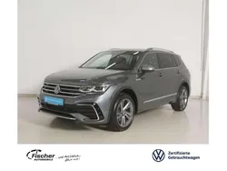 Grau Gebraucht 2024 VW Tiguan Allspace R-line SUV | 46.940 € (Fairer Preis)