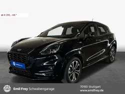 Agate black metallic Gebraucht 2023 Ford Puma ST-Line SUV | 24.600 € (Fairer Preis)